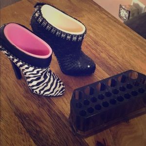 Makeup 💄 brush holders